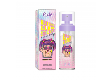 Fijador Glitter Glow Setting Mist Rude