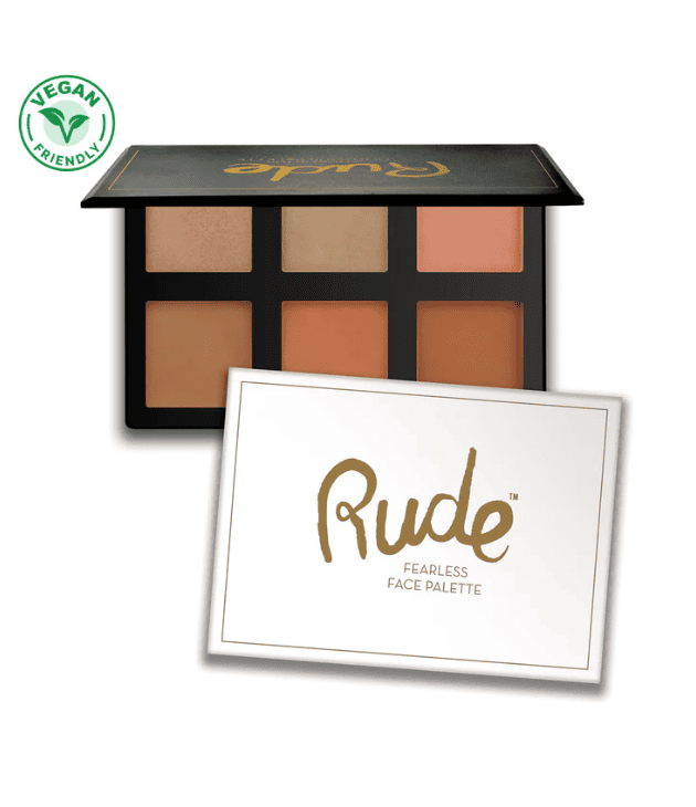 Paleta de rostro Fearless Rude
