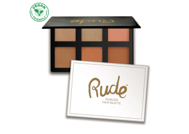 Paleta de rostro Fearless Rude