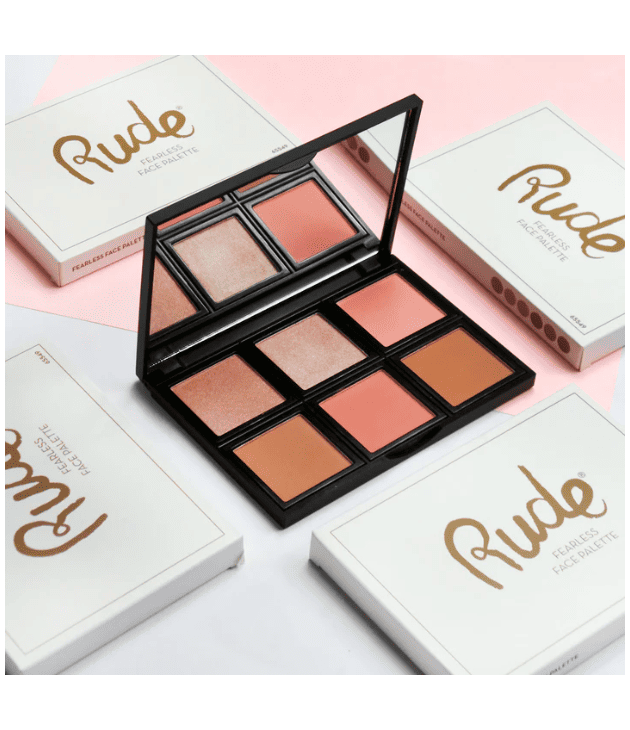 Paleta de rostro Fearless Rude