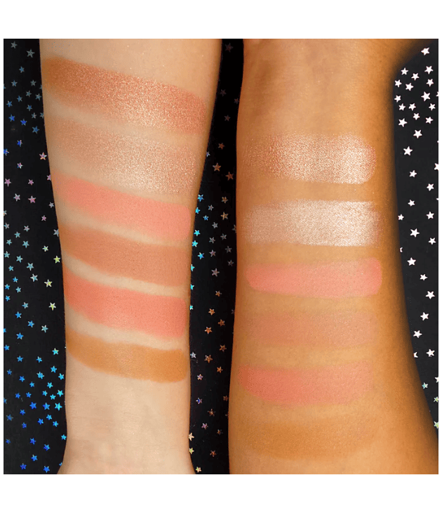 Paleta de rostro Fearless Rude