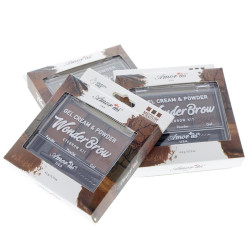 Kit de sombra para ceja con gel Wonder Brow Amor Us