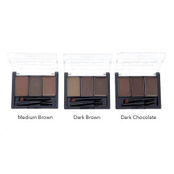 Kit de sombra para ceja con gel Wonder Brow Amor Us