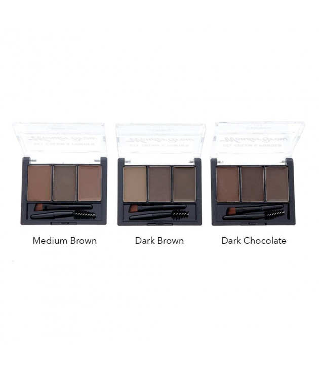 Kit de sombra para ceja con gel Wonder Brow Amor Us