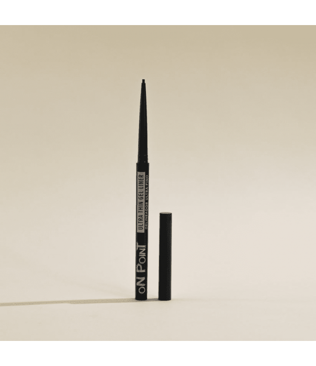 On Point! Ultra Thin Gel Liner Negro Italia Deluxe