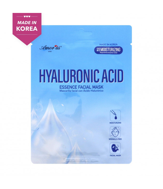 Mascarilla Facial Acido Hialurónico Amor Us