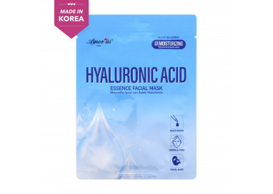 Mascarilla Facial Acido Hialurónico Amor Us