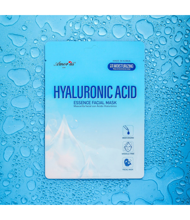 Mascarilla Facial Acido Hialurónico Amor Us