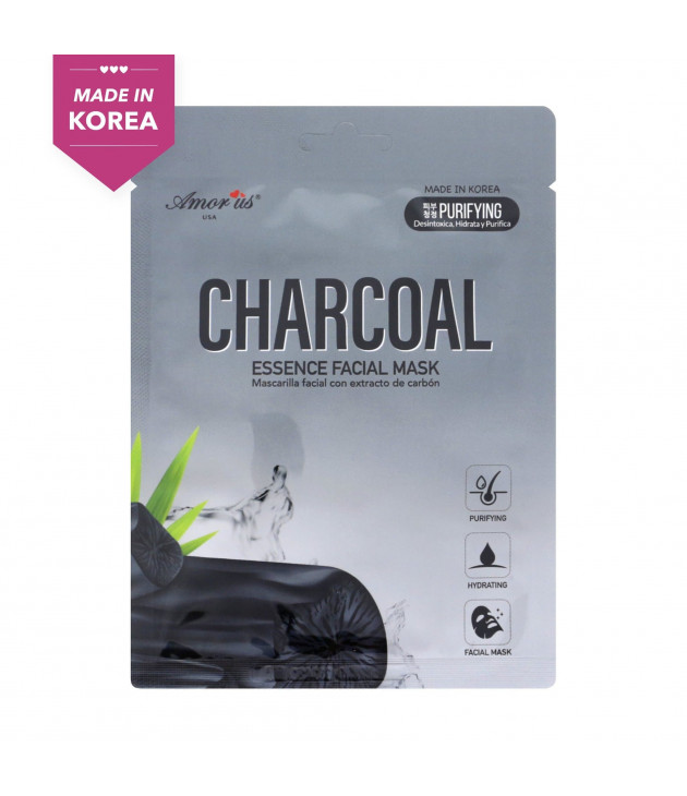 Mascarilla Facial Carbón Amor Us