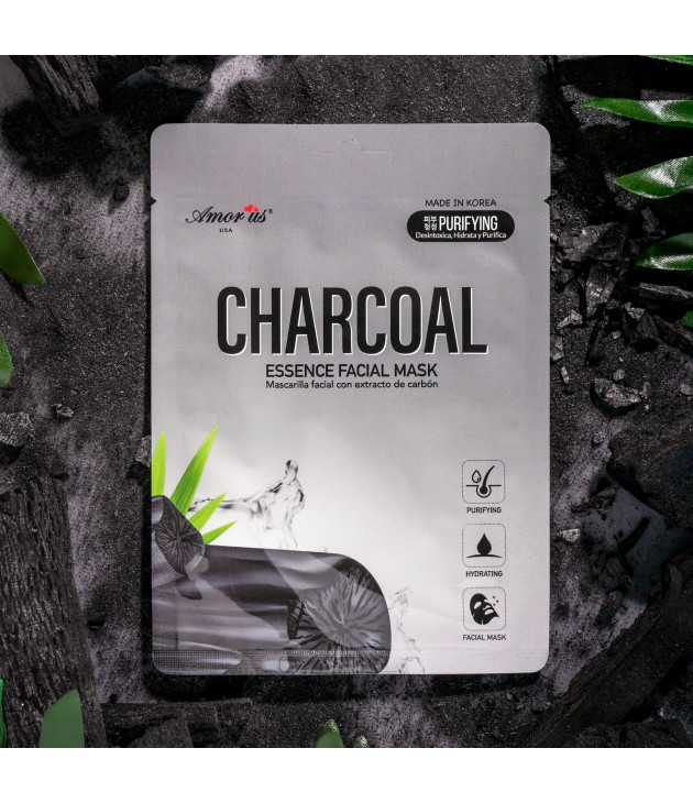 Mascarilla Facial Carbón Amor Us
