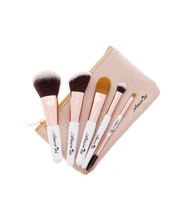 Petite Travel Essentials Juego de 5 brochas Amor Us