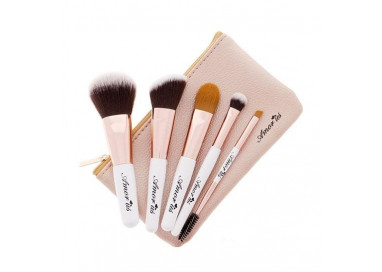Petite Travel Essentials Juego de 5 brochas Amor Us