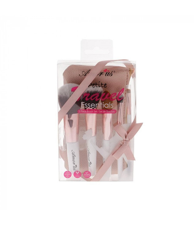 Petite Travel Essentials Juego de 5 brochas Amor Us