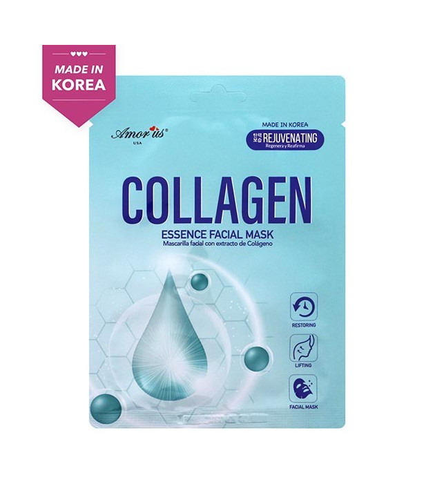 Mascarilla Facial Colágeno Amor Us