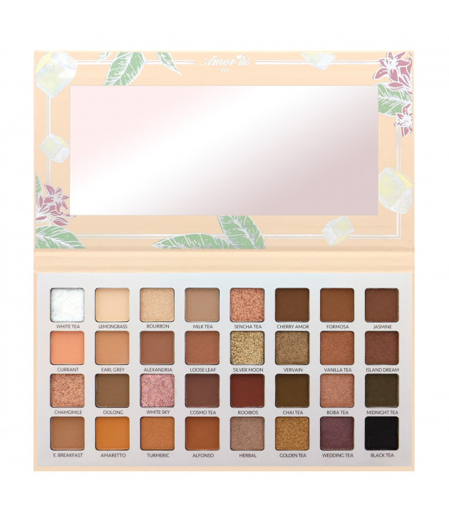Paleta de sombras Tea Time Fantasy Amor Us