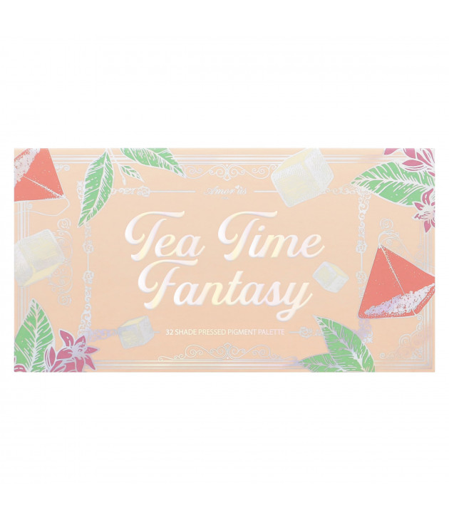 Paleta de sombras Tea Time Fantasy Amor Us