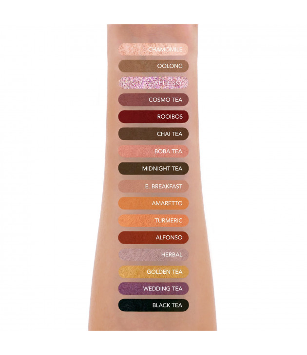 Paleta de sombras Tea Time Fantasy Amor Us