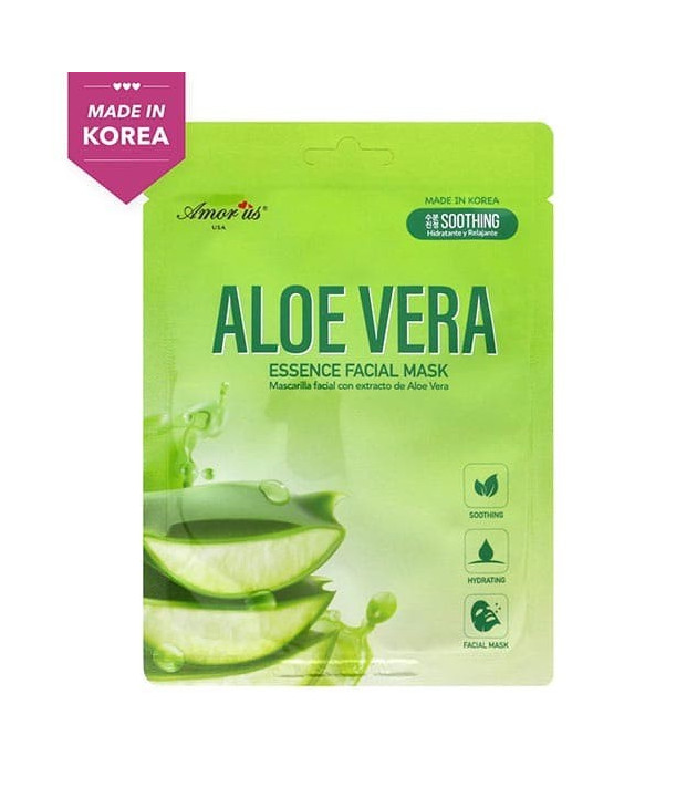 Mascarilla Facial Áloe Vera Amor Us