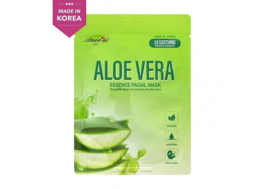 Mascarilla Facial Áloe Vera Amor Us