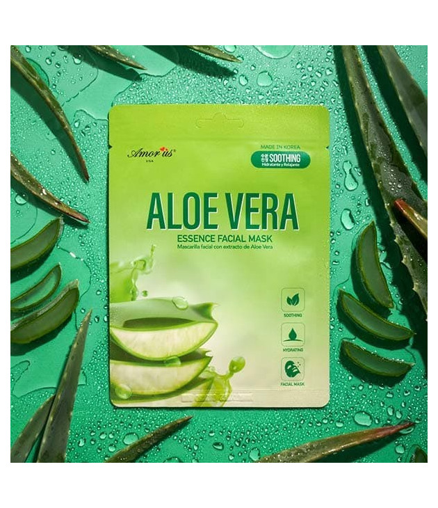 Mascarilla Facial Áloe Vera Amor Us