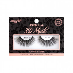 Pestañas Premium 3D Mink Lashes Mod.11 Amor Us