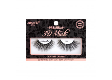 Pestañas Premium 3D Mink Lashes Mod.11 Amor Us