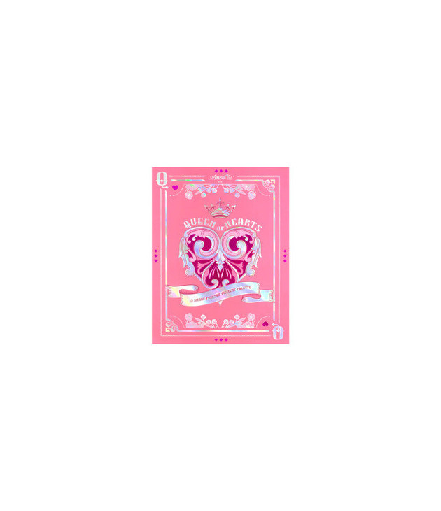 Paleta de sombras Queen of Hearts Amor Us