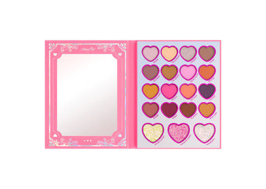 Paleta de sombras Queen of Hearts Amor Us