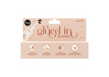 Pegamento para pestañas Glued In Negro 7 grs Amor Us
