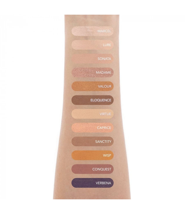 Paleta de sombras Coquette Nude Amor Us