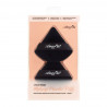 Borla negra triangular 2 pcs Amor Us