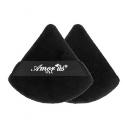 Borla negra triangular 2 pcs Amor Us