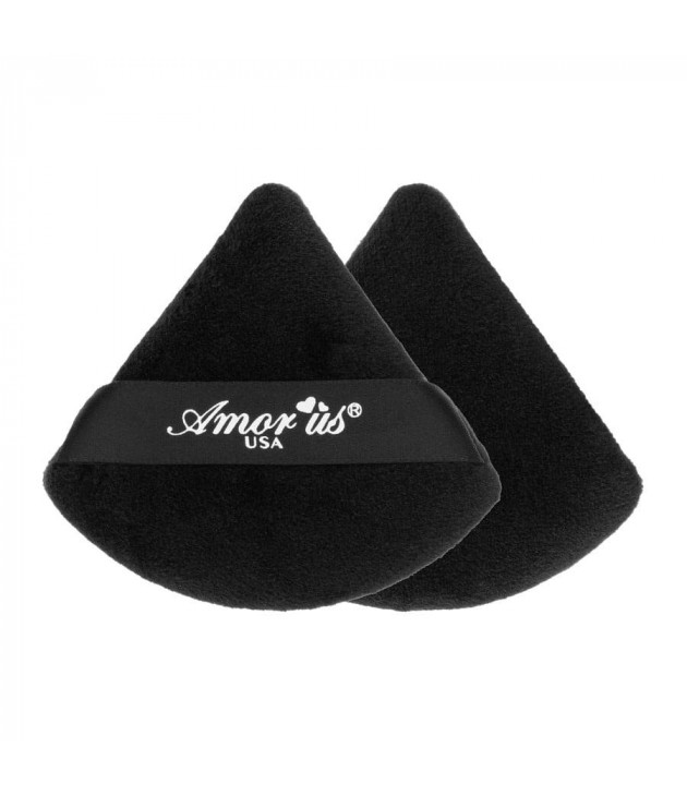 Borla negra triangular 2 pcs Amor Us