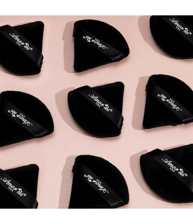 Borla negra triangular 2 pcs Amor Us