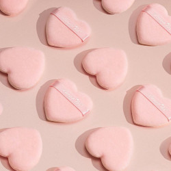 Borla rosa corazon Amor Us