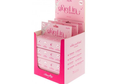 Pegamento para pestañas Glued In Transparente 7 grs Amor Us