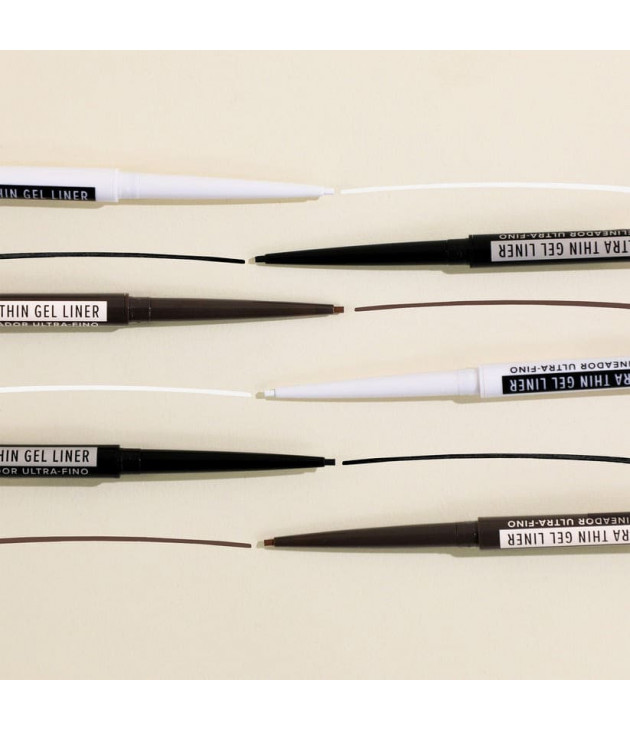 On Point! Ultra Thin Gel Liner Blanco Italia Deluxe