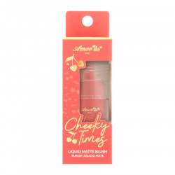 Rubor liquido 01 Tangerine Cheeky Time Amor Us