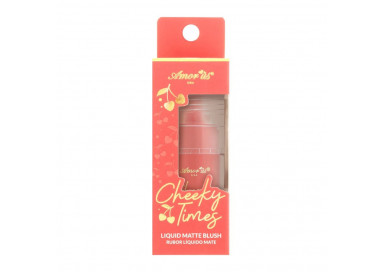 Rubor liquido 01 Tangerine Cheeky Time Amor Us