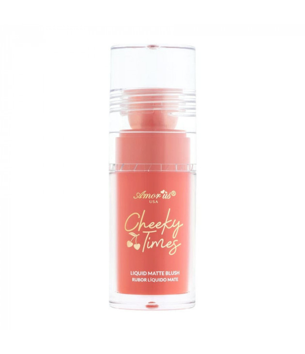 Rubor liquido 01 Tangerine Cheeky Time Amor Us