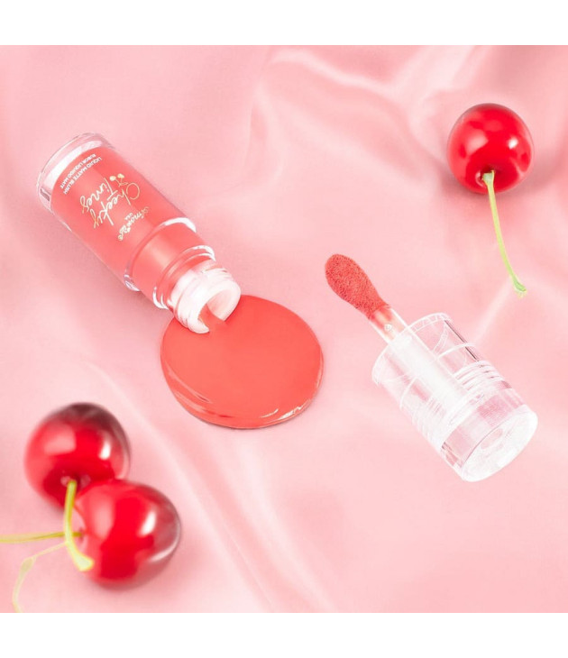Rubor liquido 01 Tangerine Cheeky Time Amor Us