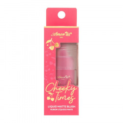 Rubor liquido 02 Pink Coral Cheeky Time Amor Us