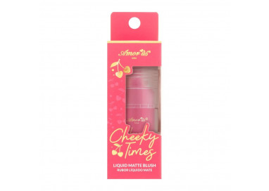 Rubor liquido 02 Pink Coral Cheeky Time Amor Us
