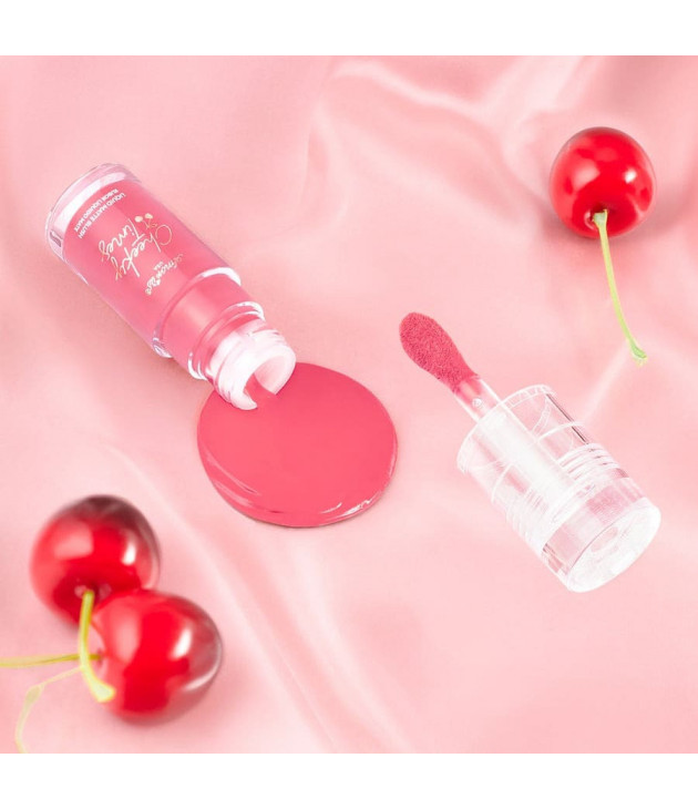 Rubor liquido 02 Pink Coral Cheeky Time Amor Us