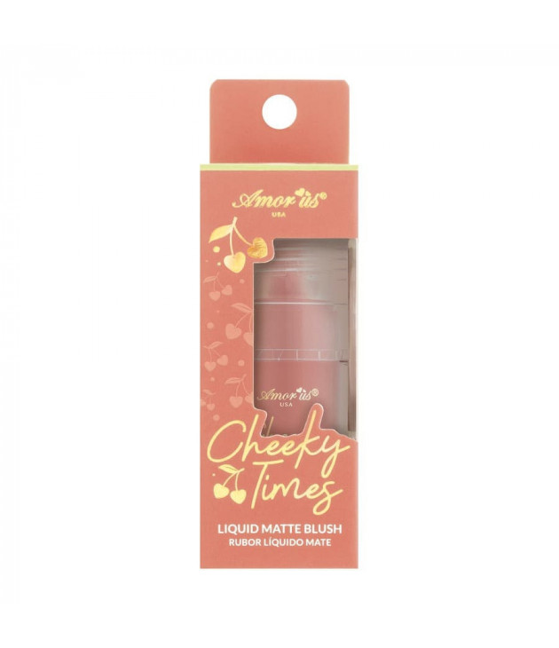 Rubor liquido 03 Soft Brick Cheeky Time Amor Us