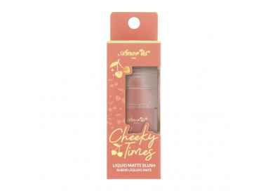 Rubor liquido 03 Soft Brick Cheeky Time Amor Us