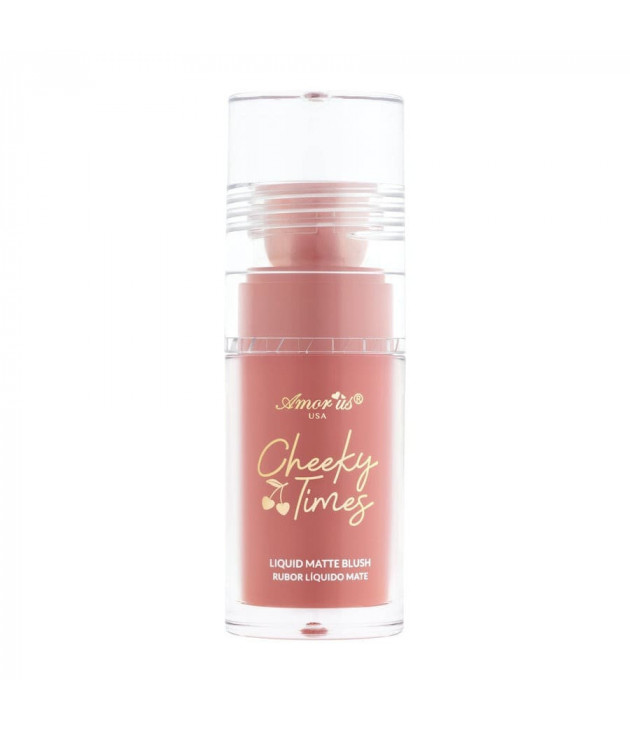 Rubor liquido 03 Soft Brick Cheeky Time Amor Us