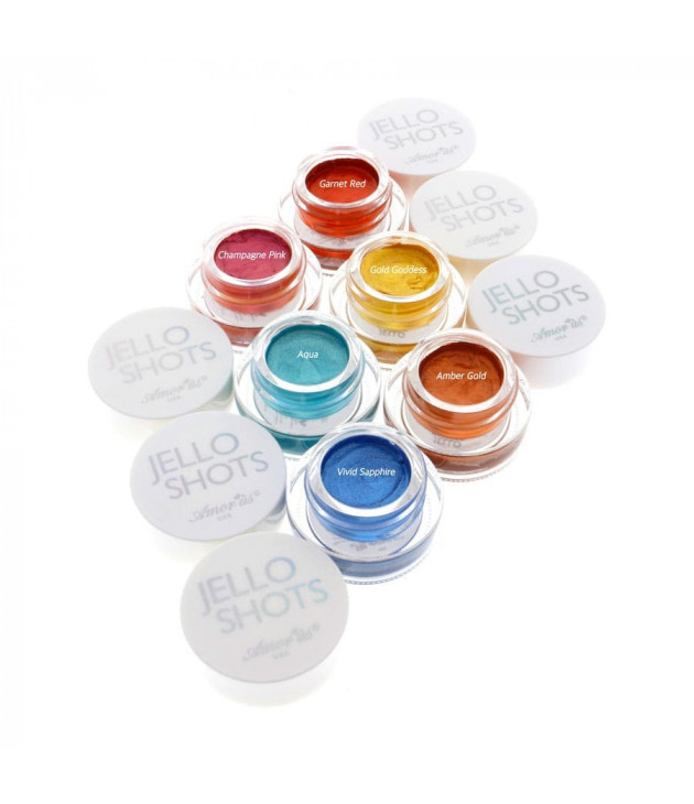 6 Sombras en gel Jello Shots Amor Us