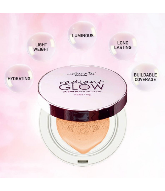 Base Cushion Radiant Glow Amor Us