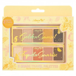Paleta de sombras de viaje Golden Sunset y Tequila Sunrise Amor Us